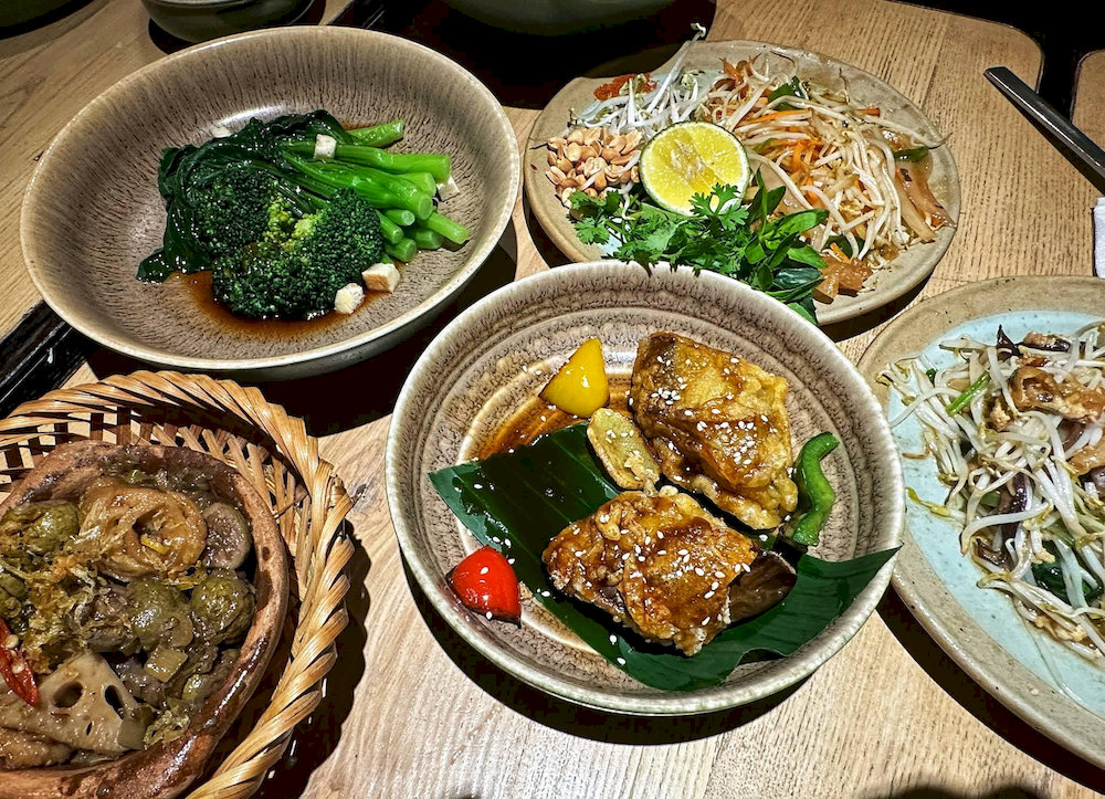 The culinary presentation at Sadhu emphasizes ingredient integrity, texture balance, and cultural authenticity